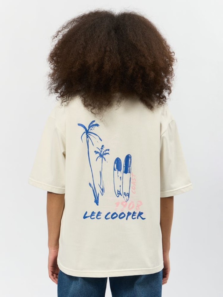 Футболка Lee Cooper LC-TEE-091WSS/LTGR