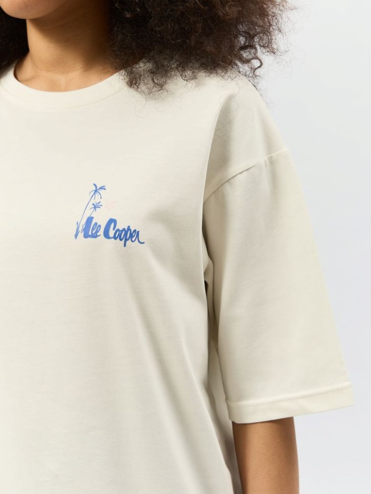 Футболка Lee Cooper LC-TEE-091WSS/LTGR