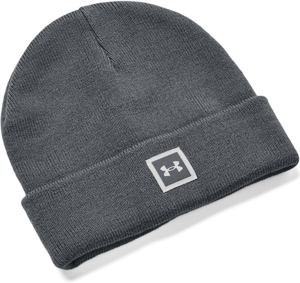 Шапка Under Armour UA B UA HALFTIME CUFF 1373114-012 в Челябинске  в Челябинске 