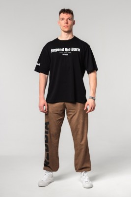 Футболка Nebbia Heavyweight Cotton Oversized T-shirt GRIND 356 Black