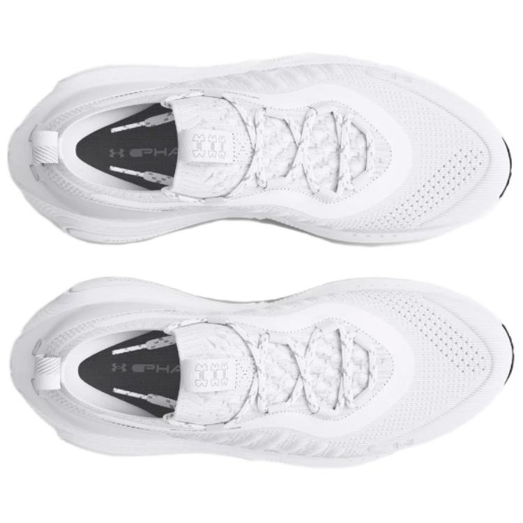Кроссовки Under Armour UA Phantom 4-WHT 3027593-101 в Челябинске  в Челябинске 