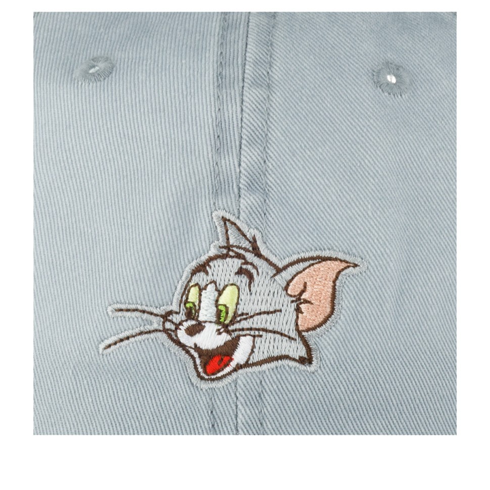 Бейсболка CAPSLAB CL/TAJ4/1/CD/CAT Tom And Jerry Tom (светло-серый) 88-544-01-00 в Челябинске  в Челябинске 