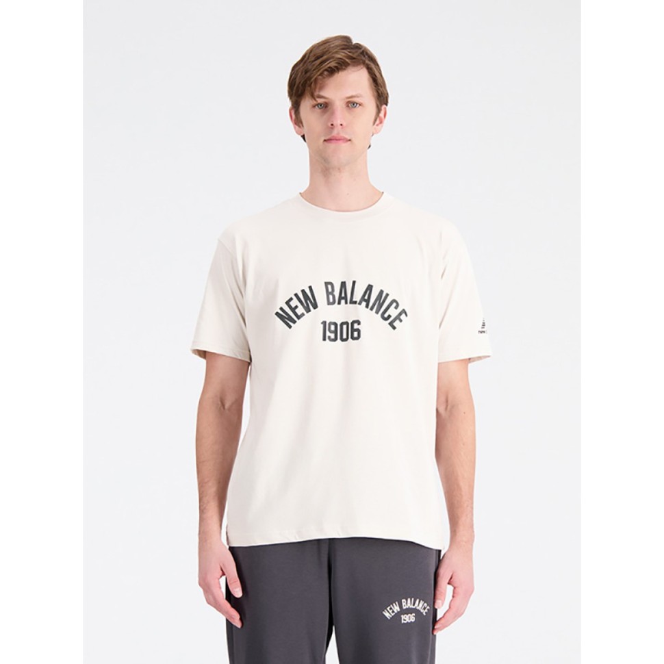 Футболка New Balance MT33554-MBM в Челябинске  в Челябинске 