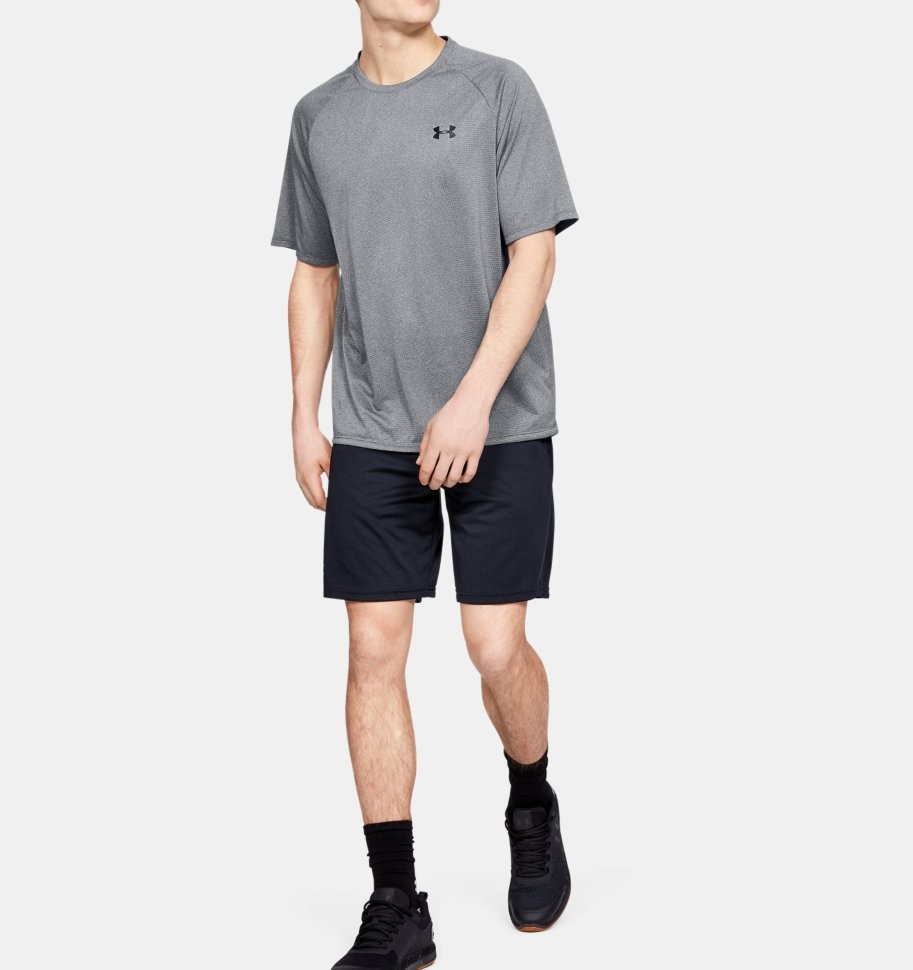 Футболка Under Armour UA Tech 2.0 SS Tee Novelty 1345317-012 в Челябинске  в Челябинске 