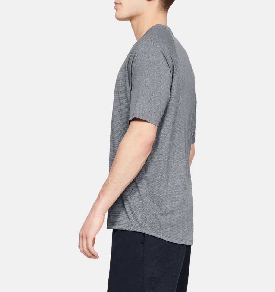 Футболка Under Armour UA Tech 2.0 SS Tee Novelty 1345317-012 в Челябинске  в Челябинске 