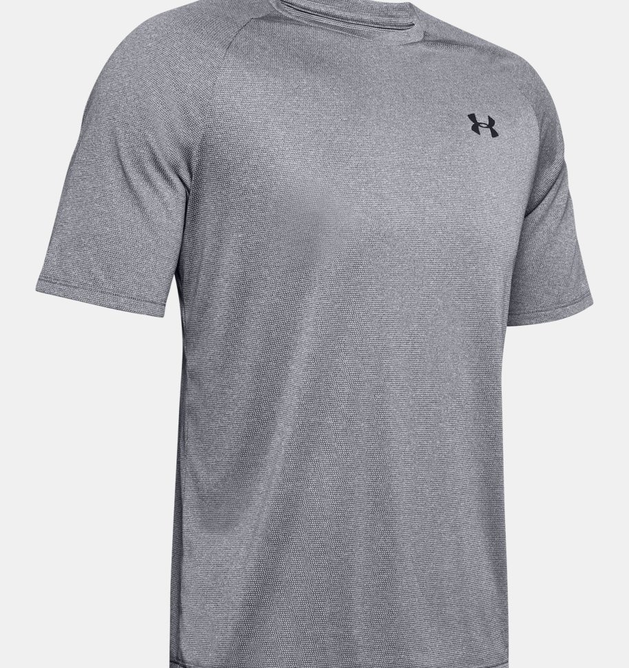 Футболка Under Armour UA Tech 2.0 SS Tee Novelty 1345317-012 в Челябинске  в Челябинске 