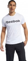 Футболка Reebok GS Reebok Linear Read Tee FP9163 в Челябинске  в Челябинске 