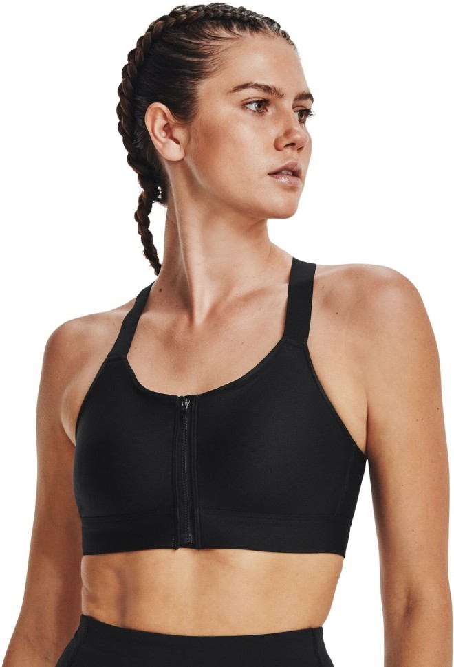Бра Under Armour UA W CONTINUUM HIGH ZIP 1374122-001 в Челябинске  в Челябинске 
