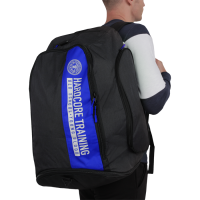 Сумка-рюкзак Hardcore Training Graphite Black/Blue hctbag010 в Челябинске  в Челябинске 