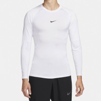 Лонгслив NIKE M NP DF TIGHT TOP LS FB7919-100 в Челябинске  в Челябинске 
