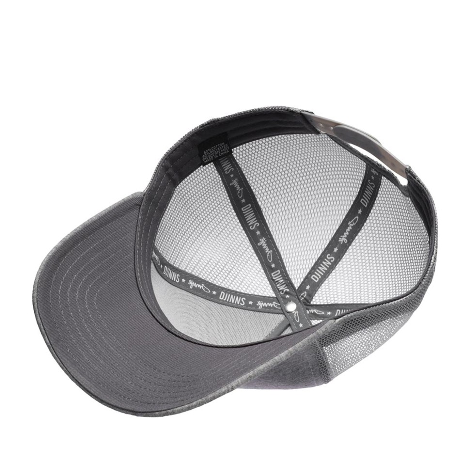 Бейсболка DJINNS HFT Cut Sew (серый) 50-023-08-00 в Челябинске в Челябинске
