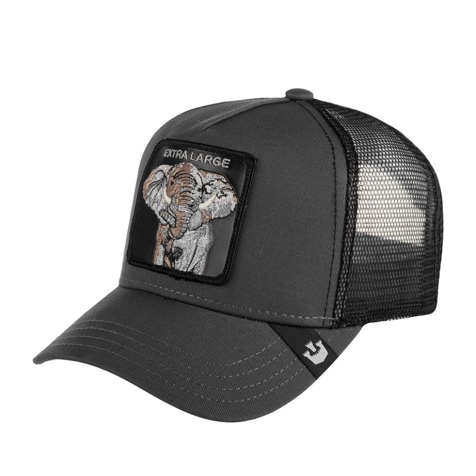 Бейсболка GOORIN BROTHERS ANIMAL FARM EXTRA LARGE Слон 101-0200 (серый) в Челябинске в Челябинске