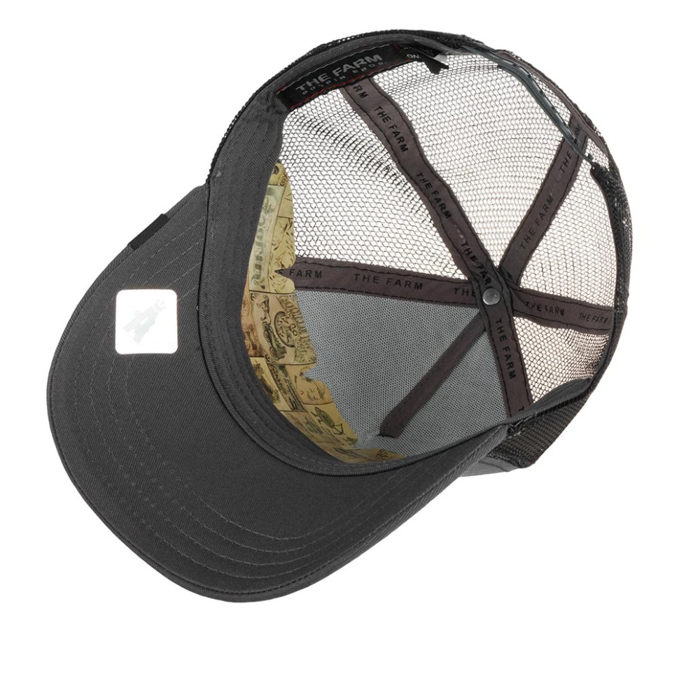 Бейсболка GOORIN BROTHERS ANIMAL FARM EXTRA LARGE Слон 101-0200 (серый) в Челябинске в Челябинске