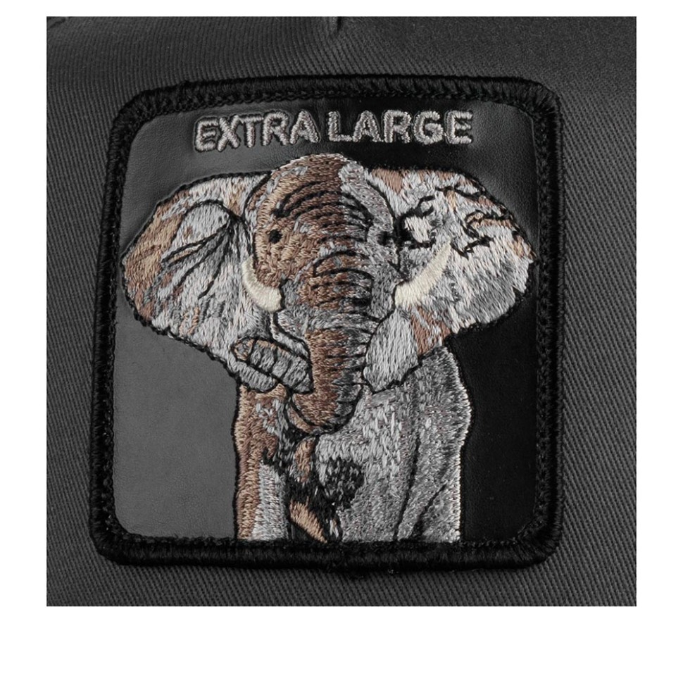 Бейсболка GOORIN BROTHERS ANIMAL FARM EXTRA LARGE Слон 101-0200 (серый) в Челябинске в Челябинске