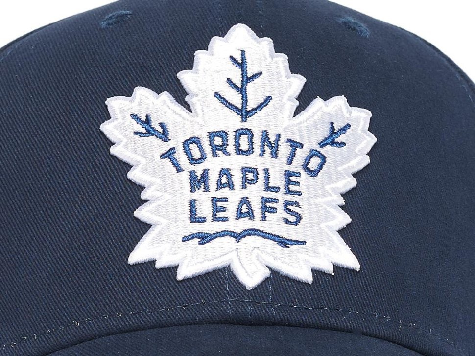 Бейсболка ATRIBUTIKA & CLUB Toronto Maple Leafs, син. 28164 в Челябинске  в Челябинске 