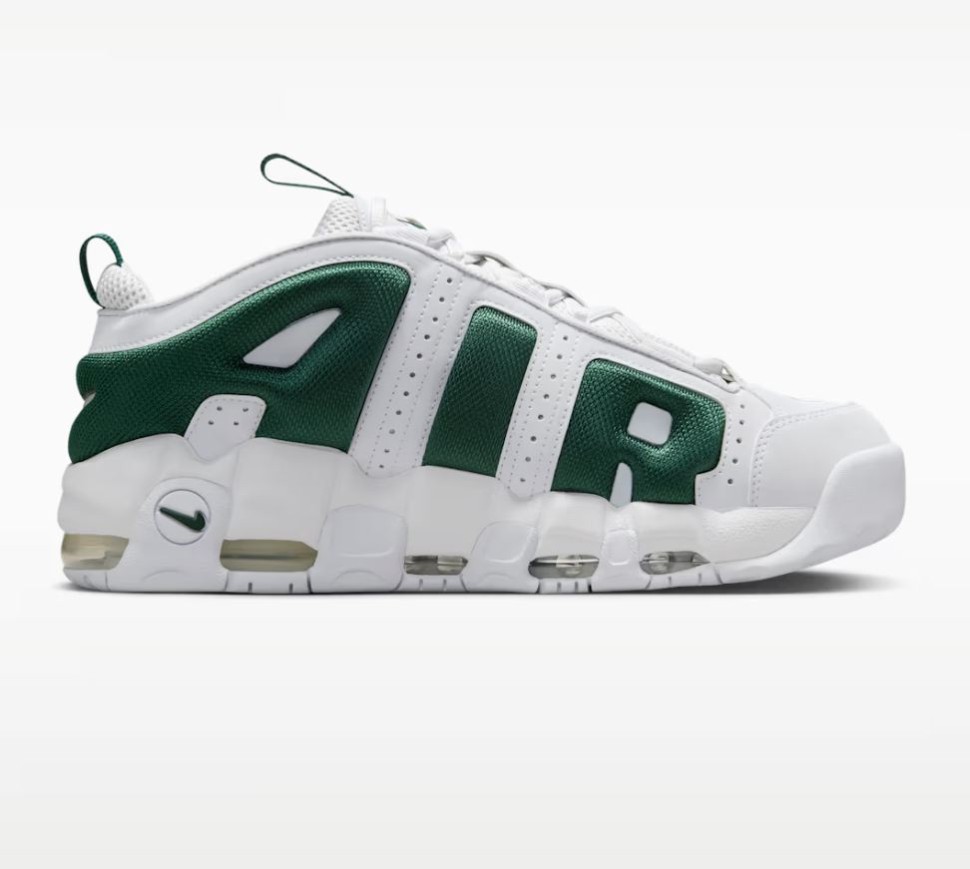 Кроссовки Nike AIR MORE UPTEMPO LOW FZ3055-102
