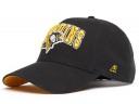 Бейсболка ATRIBUTIKA & CLUB Pittsburgh Penguins, черн.-желт. 31162 в Челябинске 