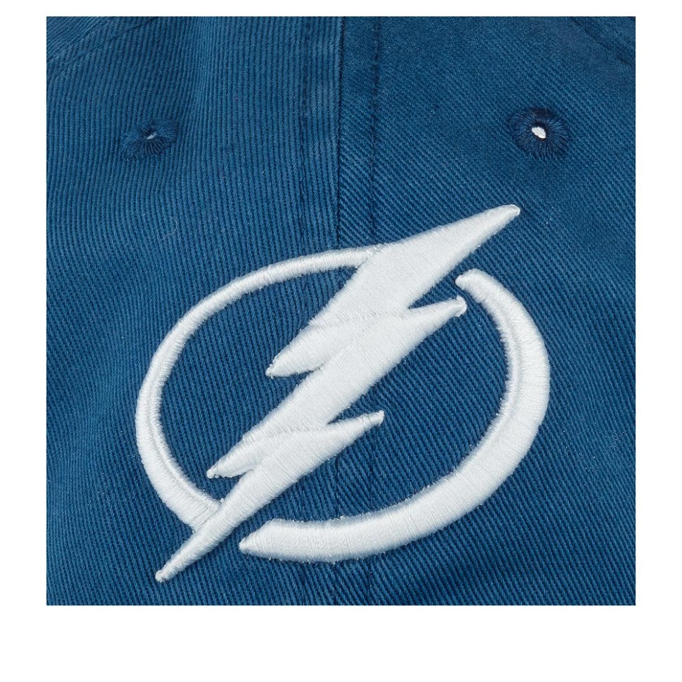 Бейсболка AMERICAN NEEDLE 40742A-TBL Tampa Bay Lightning Blue Line NHL (синий) 06-201-06-00 в Челябинске  в Челябинске 